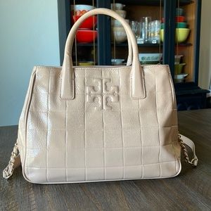 Tory Burch patent leather purse